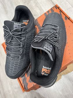 Timberland Men Steel Toe, Men Size 12M