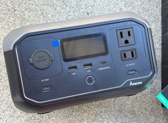 Portable Power Station, 1 Hr. Fast Charge