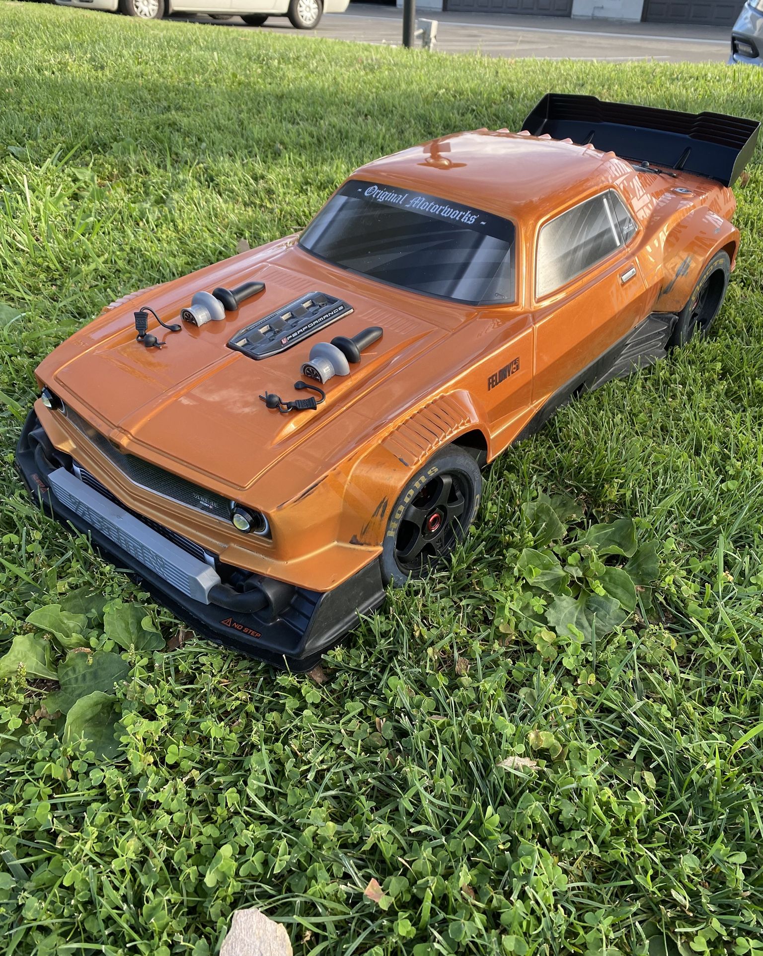 Arrma Felony 8S