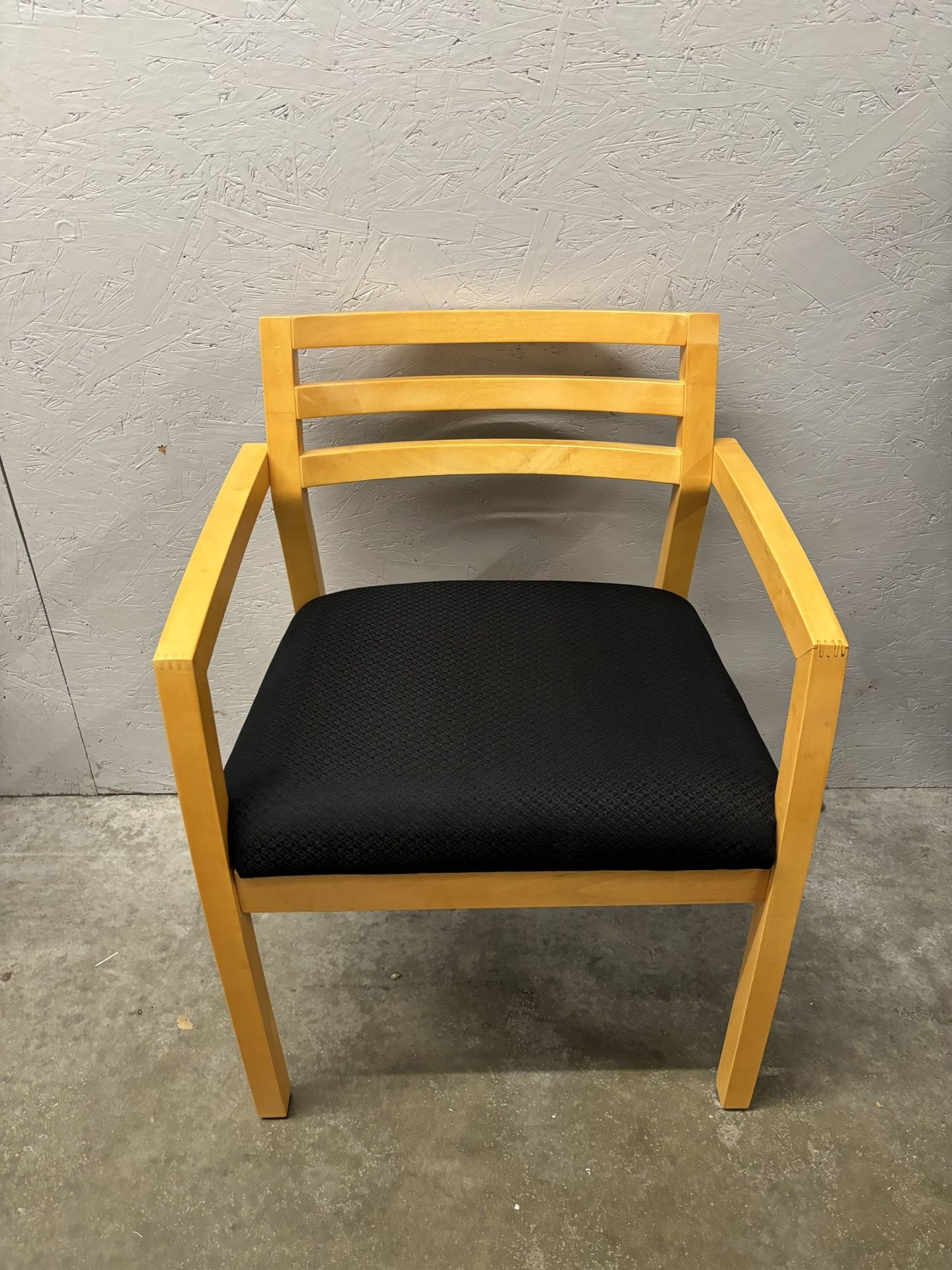 Office Star OSP Furniture Napa Maple Guest Chair Wood Back Brand New - 20 Available $175 each or deals on 4+ Cash or E-pay RI Daily Deals Message for