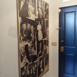 2 Old Hollywood Wall Panels