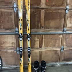Salomon Xscream 195cm (Skis Only)