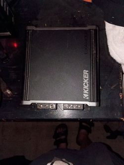 Kicker CXA400 Car Amplifier