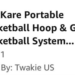Never Been Used Basket Ball Hoop And System