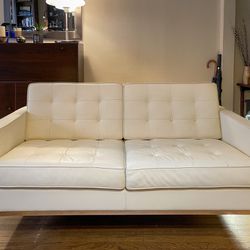 Original Florence Knoll Settee Couch 