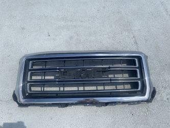 2014 gmc sierra grille