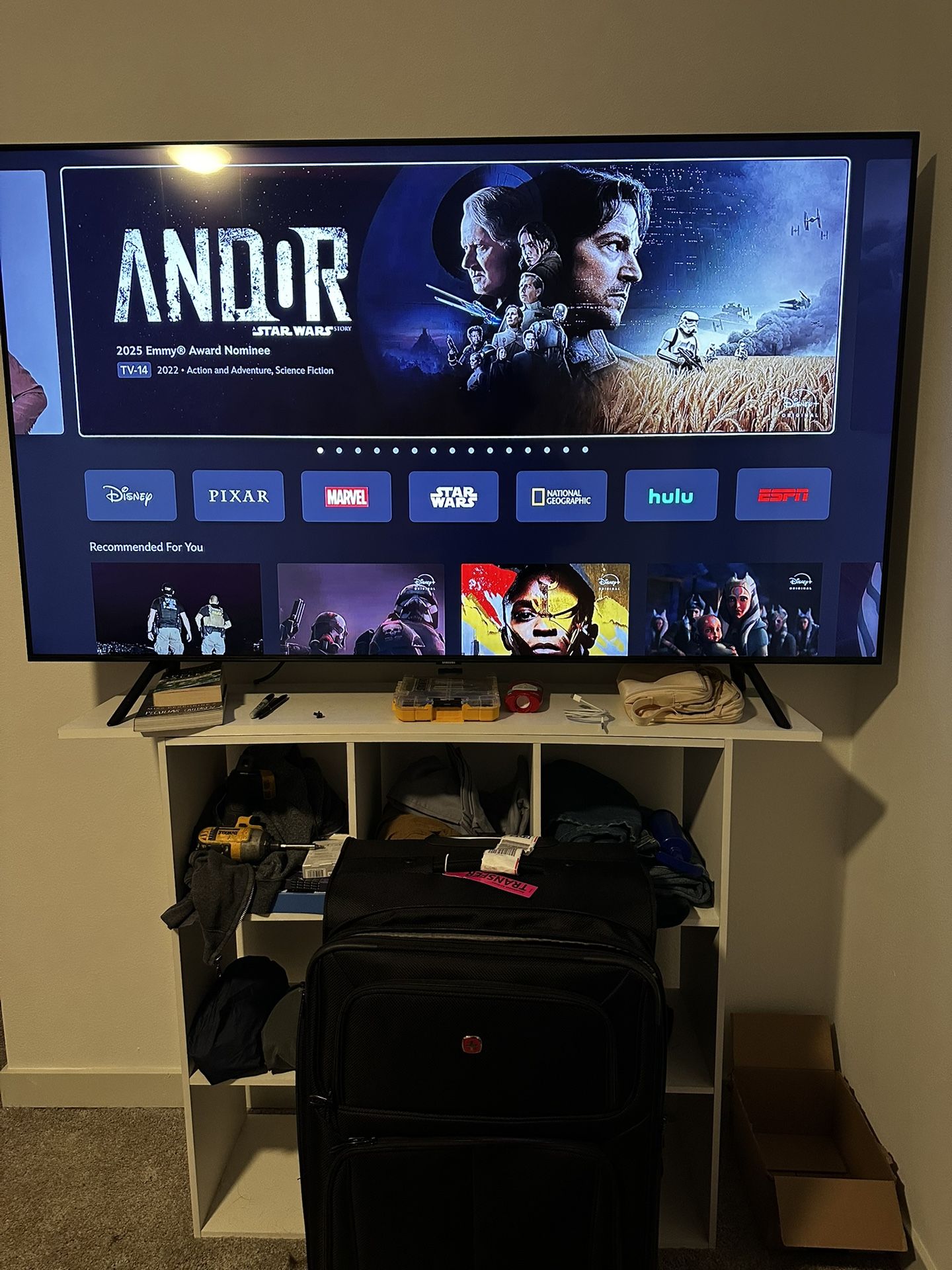 65” Samsung QLED