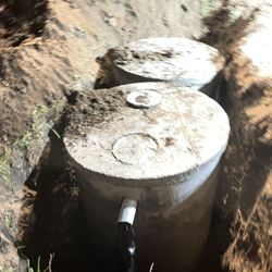 septic tank