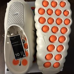 Nike Mind 001 Slide Light Bone Men’s Size 10 - HQ4307-002