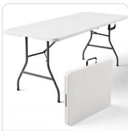 6 Ft Folding Table - Like NEW!
