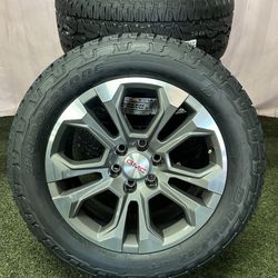 2024 Chevy Silverado High Country 6 Lug 20 Inch OEM Takeoffs Wheels