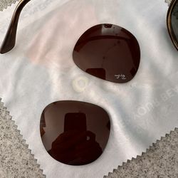 Brand New Ray Ban Lenses Brown RB4259