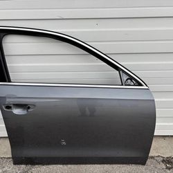 12-15 VOLKSWAGEN PASSAT FRONT RIGHT PASSENGER SIDE DOOR SHELL PANEL OEM