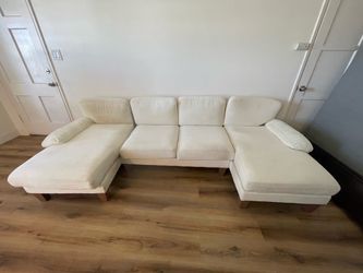 110" U-Shaped Sectional – $100 OBO