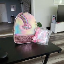 Brand New Girls Small Backpack 