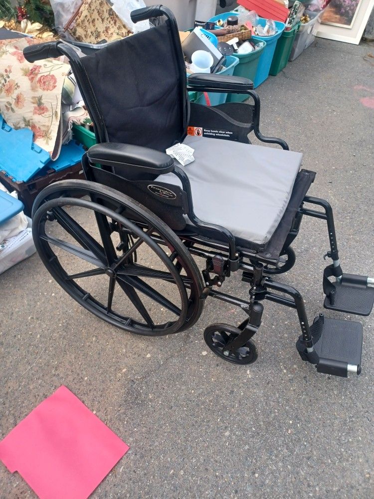 Like New Wheel Chair