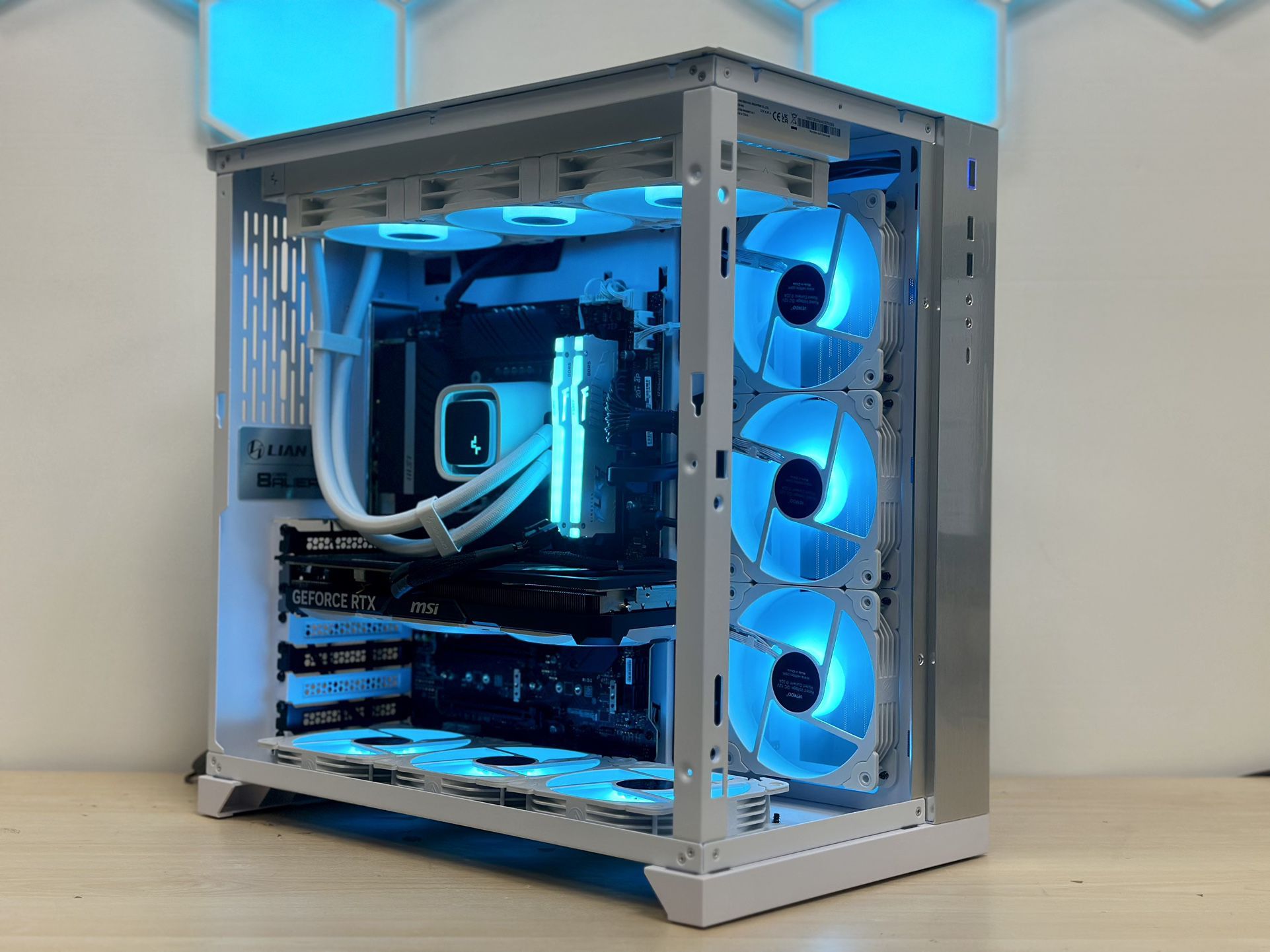🦊 FOX 26 🦊 FINANCE AVAILABLE 🦊 FOX CUSTOM GAMING PC | TOWER | DESKTOP | INTEL I7-12700KF | GEFORCE RTX 5060 | 32 GB DDR5 RAM | 1 TB SSD.
