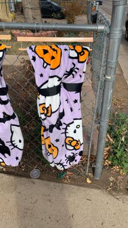 New Hello Kitty Throw Blankets 