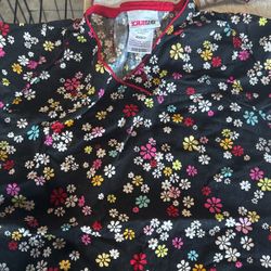 Extra Small Scrub Top $1