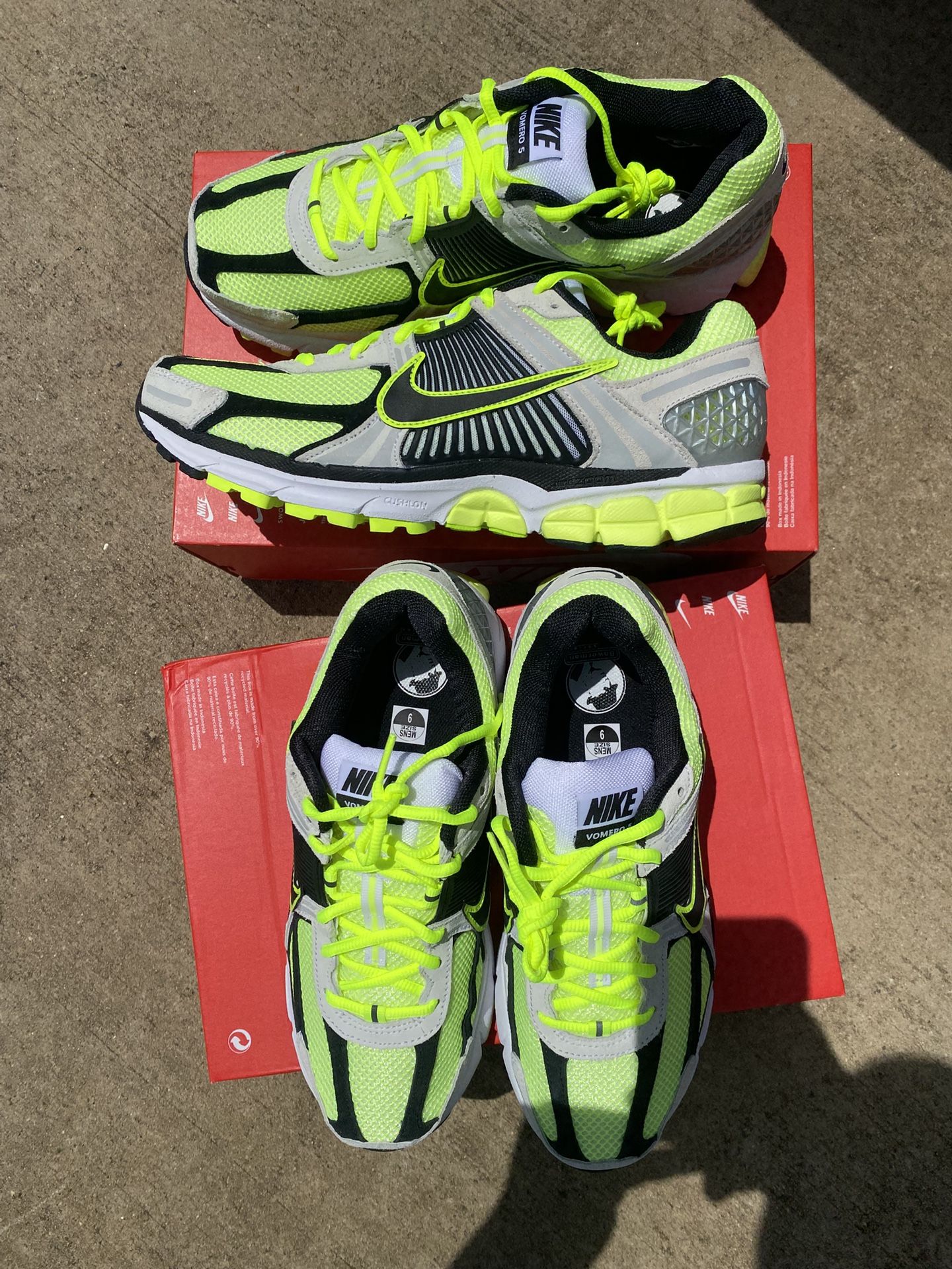 $100 Each! Men Size 9 & 11.5 Nike Nomero New In Box Unworn