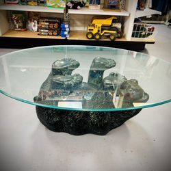 Bear Coffee Table