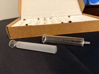 10ml Glass Luer Slip Syringes Set