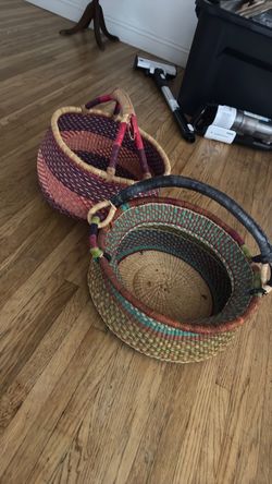 Beautiful baskets