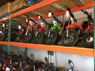 Dirt bike 70cc 110cc125cc and 250cc Apollo from 750