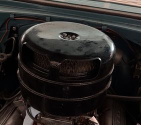 CHEVY OEM 50’s VINTAGE AIR FILTER HOUSING