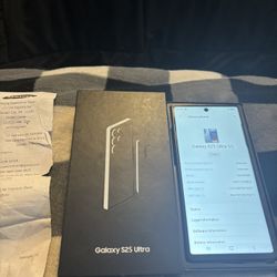 Samsung Galaxy S25 Ultra 1tb Unlocked