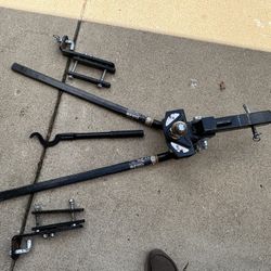 etrailer Fast Way 6000 Lb Round Bar Weight Distribution Hitch