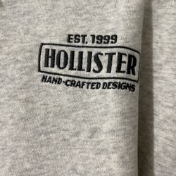 Hollister Gray Hoodie