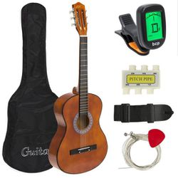 Best Choice Products 38in Beginner Acoustic Guitar