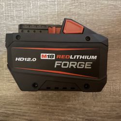 Milwaukee M18 12.0 Forge Battery