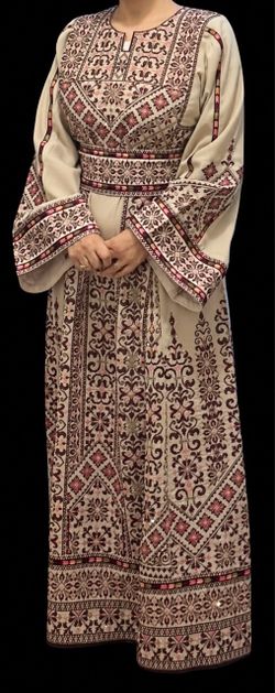 embroidered dress
