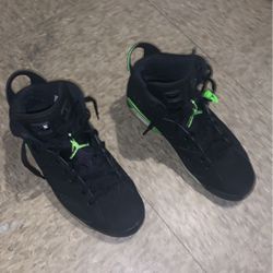 Jordan 6s Retro Electric Green