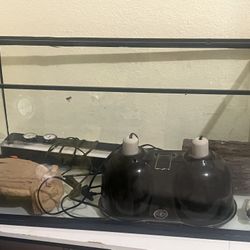 40 Gallon Tank W/ Accessories 