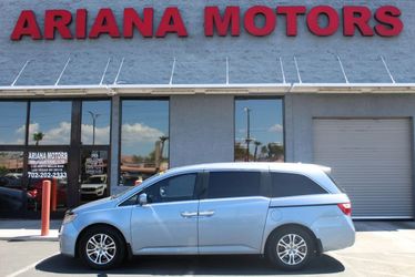 2012 Honda Odyssey
