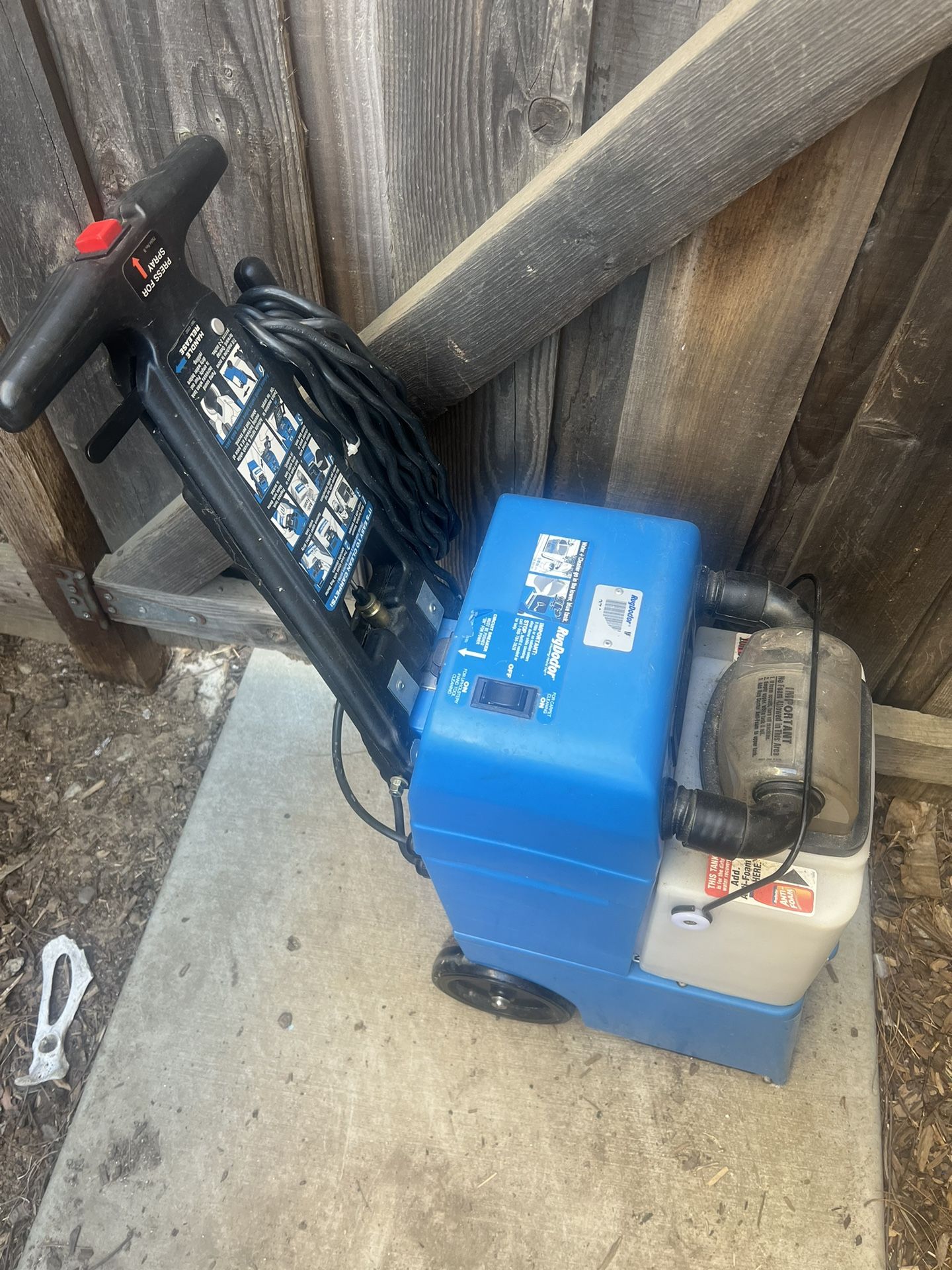 Rug doctor Professional Steam Cleaner Business equipment