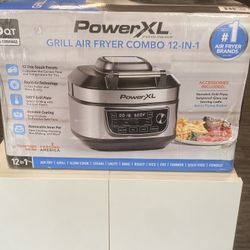 Grill Air Fryer 12- In -1