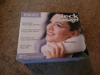 Homedics neck massager