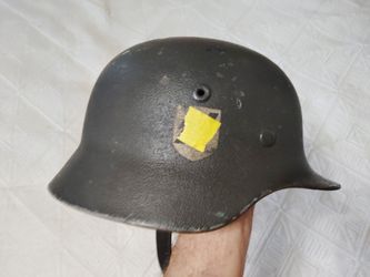 Authentic World War II German Helmet