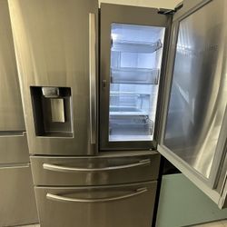 Samsung Refrigerator 4 Door French Door In Door