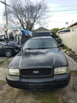 2008 Ford Crown Victoria Intercept