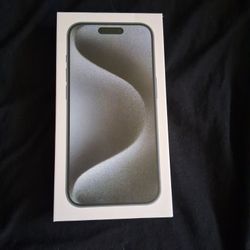 iPhone 15 Pro Max Unlocked