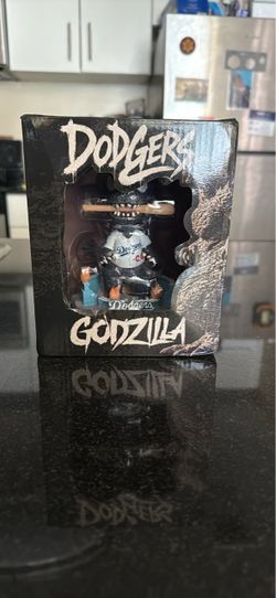 Godzilla bobblehead