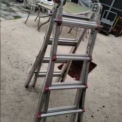 Haulmaster 17Ft Multi Ladder 