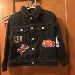 Lighting McQueen Denim Jacket Toddler