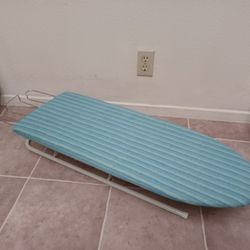 Tabletop Ironing Board