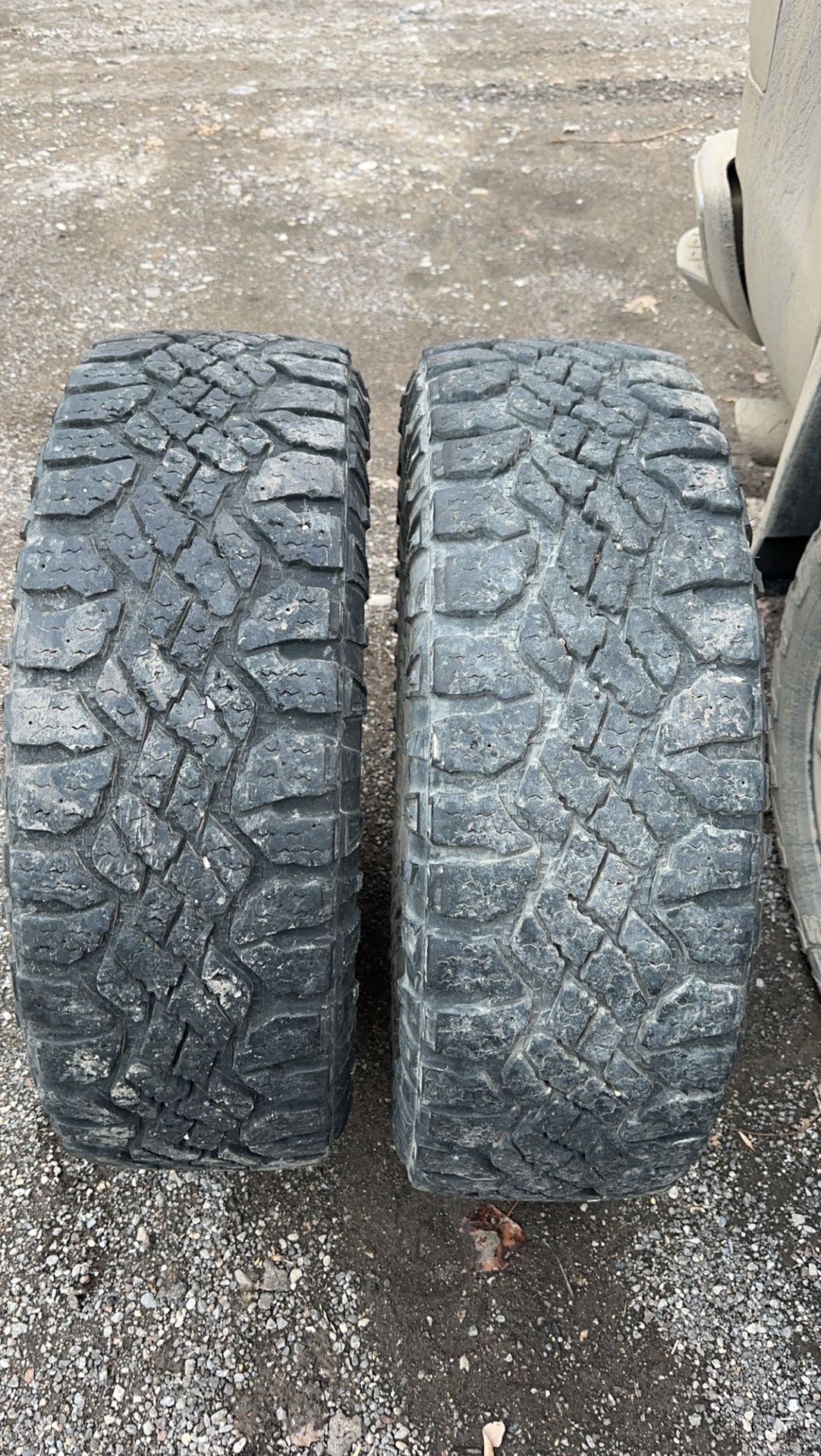 Set Of Goodyear  Duratracs 275/65/20